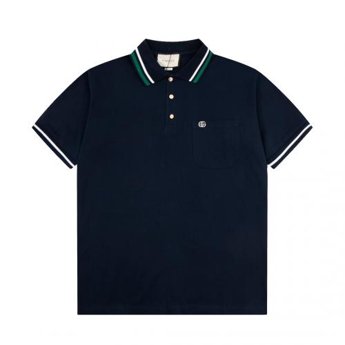 2024新入荷 グッチ Gucci 半袖Tシャツ Poloシャツ 実物の写真スーパーコピー服N品代引き対応国内発送後払い安全必ず届く人気サイト