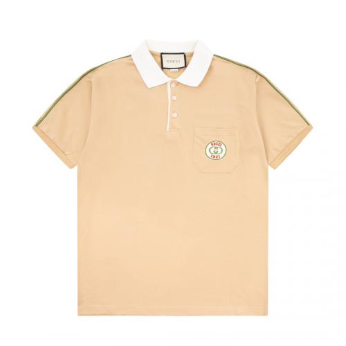 2024新入荷 グッチ Gucci 半袖Tシャツ Poloシャツ 実物の写真スーパーコピー服N品代引き対応国内発送後払い安全必ず届く人気サイト