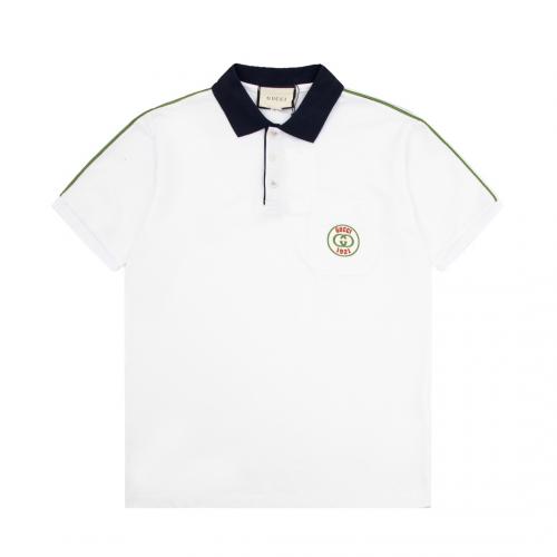 2024新入荷 グッチ Gucci 半袖Tシャツ Poloシャツ 実物の写真スーパーコピー服N品代引き対応国内発送後払い安全必ず届く人気サイト