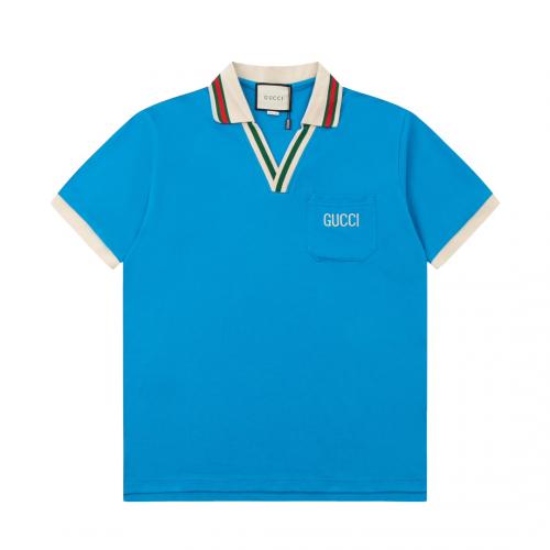 2024新入荷 グッチ Gucci 半袖Tシャツ Poloシャツ 実物の写真スーパーコピー服N品代引き対応国内発送後払い安全必ず届く人気サイト