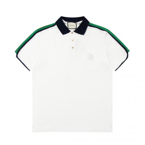 2024新入荷 グッチ Gucci 半袖Tシャツ Poloシャツ 実物の写真スーパーコピー服N品代引き対応国内発送後払い安全必ず届く人気サイト