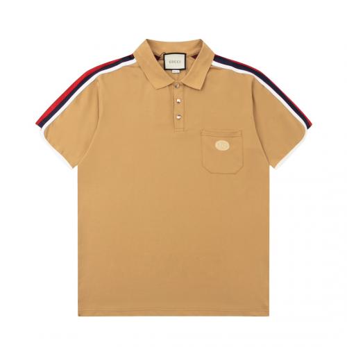 2024新入荷 グッチ Gucci 半袖Tシャツ Poloシャツ 実物の写真スーパーコピー服N品代引き対応国内発送後払い安全必ず届く人気サイト