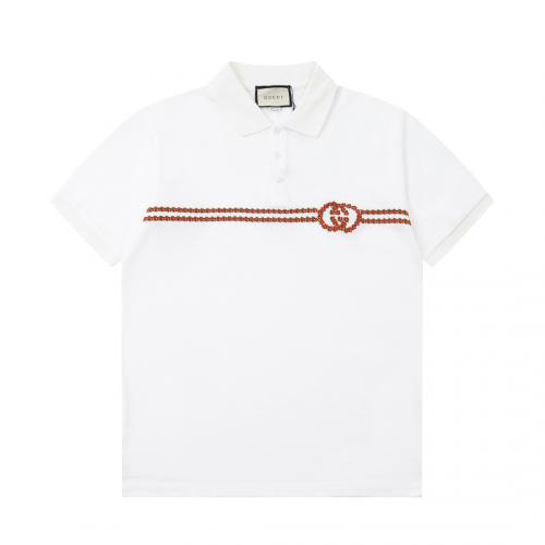 2024新入荷 グッチ Gucci 半袖Tシャツ Poloシャツ 実物の写真スーパーコピー服N品代引き対応国内発送後払い安全必ず届く人気サイト