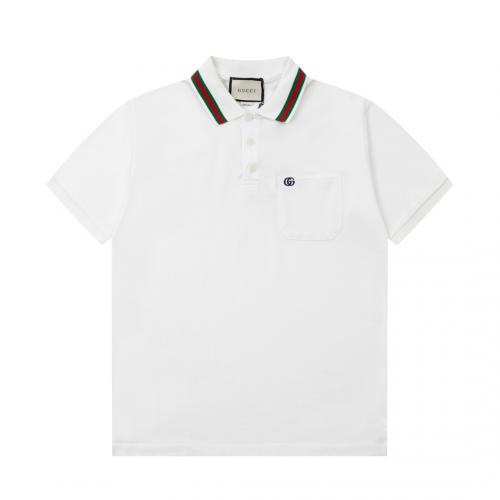 2024新入荷 グッチ Gucci 半袖Tシャツ Poloシャツ 実物の写真スーパーコピー服N品代引き対応国内発送後払い安全必ず届く人気サイト