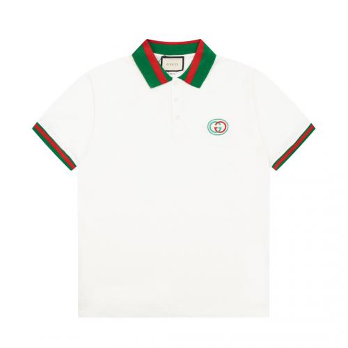 2024新入荷 グッチ Gucci 半袖Tシャツ Poloシャツ 実物の写真スーパーコピー服N品代引き対応国内発送後払い安全必ず届く人気サイト