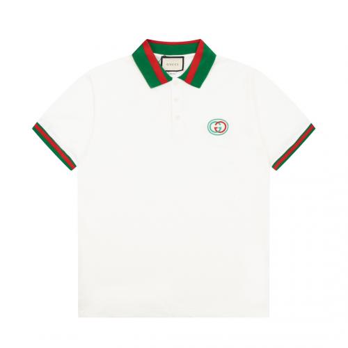 2024新入荷 グッチ Gucci 半袖Tシャツ Poloシャツ 実物の写真スーパーコピー服N品代引き対応国内発送後払い安全必ず届く人気サイト