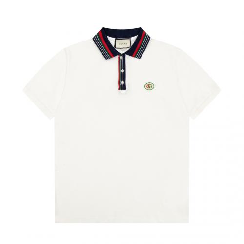 2024新入荷 グッチ Gucci 半袖Tシャツ Poloシャツ 実物の写真スーパーコピー服N品代引き対応国内発送後払い安全必ず届く人気サイト