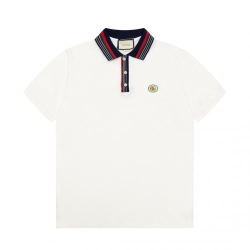 2024新入荷 グッチ Gucci 半袖Tシャツ Poloシャツ 実物の写真スーパーコピー服N品代引き対応国内発送後払い安全必ず届く人気サイト