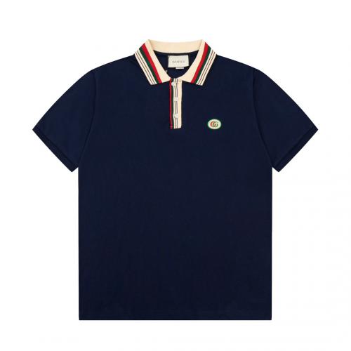 2024新入荷 グッチ Gucci 半袖Tシャツ Poloシャツ 実物の写真スーパーコピー服N品代引き対応国内発送後払い安全必ず届く人気サイト