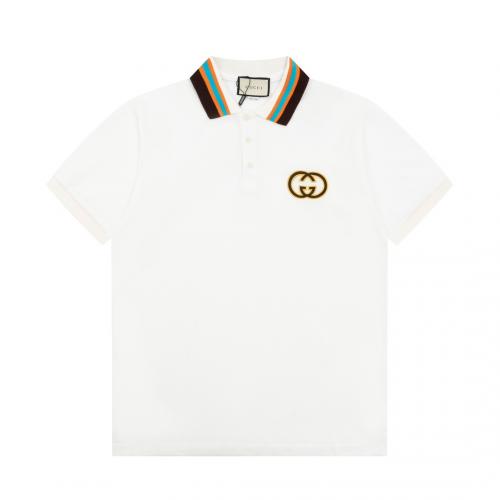 2024新入荷 グッチ Gucci 半袖Tシャツ Poloシャツ 実物の写真スーパーコピー服N品代引き対応国内発送後払い安全必ず届く人気サイト