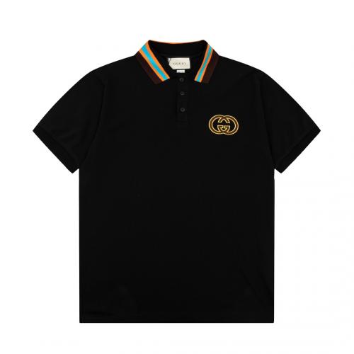 2024新入荷 グッチ Gucci 半袖Tシャツ Poloシャツ 実物の写真スーパーコピー服N品代引き対応国内発送後払い安全必ず届く人気サイト