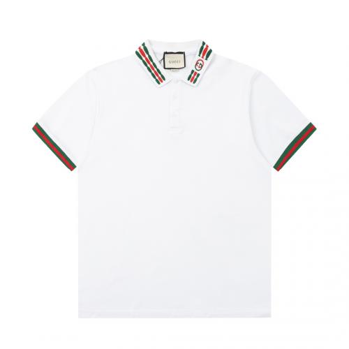 2024新入荷 グッチ Gucci 半袖Tシャツ Poloシャツ 実物の写真スーパーコピー服N品代引き対応国内発送後払い安全必ず届く人気サイト