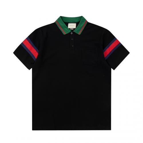 2024新入荷 グッチ Gucci 半袖Tシャツ Poloシャツ 実物の写真スーパーコピー服N品代引き対応国内発送後払い安全必ず届く人気サイト