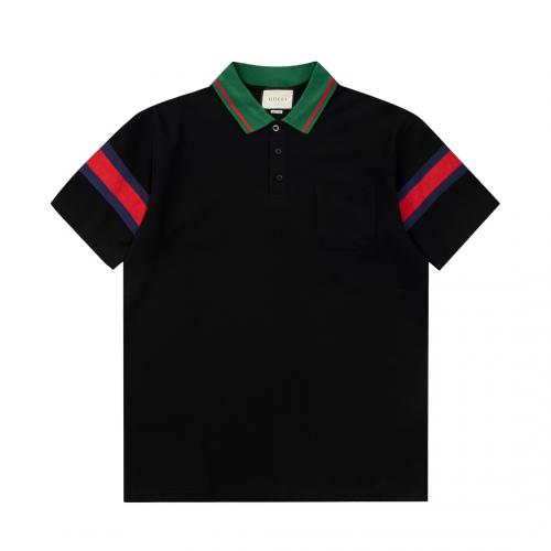 2024新入荷 グッチ Gucci 半袖Tシャツ Poloシャツ 実物の写真スーパーコピー服N品代引き対応国内発送後払い安全必ず届く人気サイト