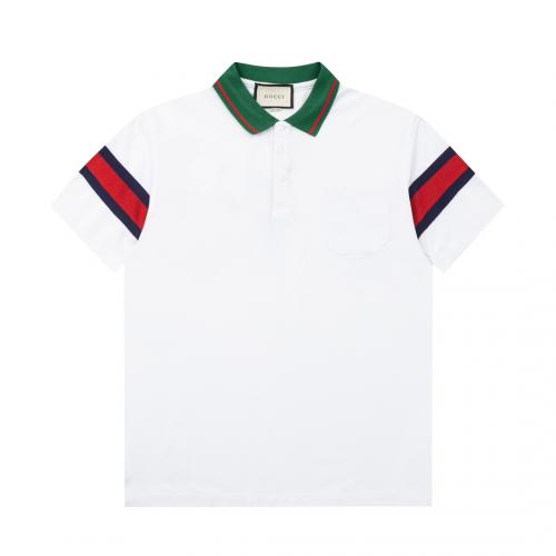 2024新入荷 グッチ Gucci 半袖Tシャツ Poloシャツ 実物の写真スーパーコピー服N品代引き対応国内発送後払い安全必ず届く人気サイト