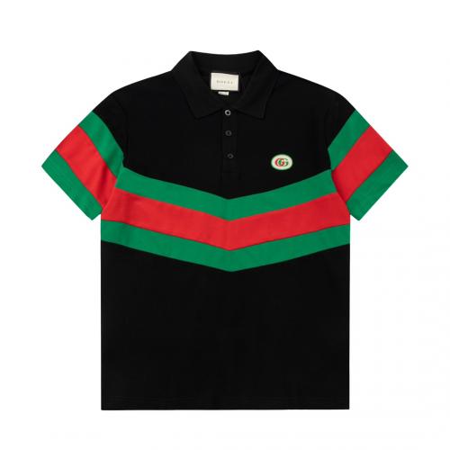 2024新入荷 グッチ Gucci 半袖Tシャツ Poloシャツ 実物の写真スーパーコピー服N品代引き対応国内発送後払い安全必ず届く人気サイト