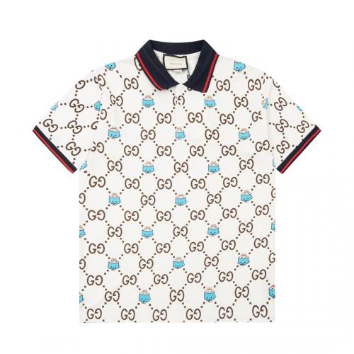 2024新入荷 グッチ Gucci 半袖Tシャツ Poloシャツ 実物の写真スーパーコピー服N品代引き対応国内発送後払い安全必ず届く人気サイト