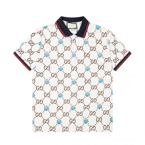 2024新入荷 グッチ Gucci 半袖Tシャツ Poloシャツ 実物の写真スーパーコピー服N品代引き対応国内発送後払い安全必ず届く人気サイト