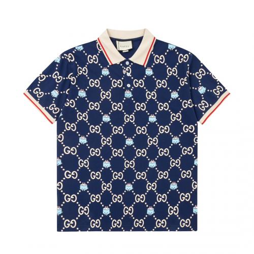 2024新入荷 グッチ Gucci 半袖Tシャツ Poloシャツ 実物の写真スーパーコピー服N品代引き対応国内発送後払い安全必ず届く人気サイト