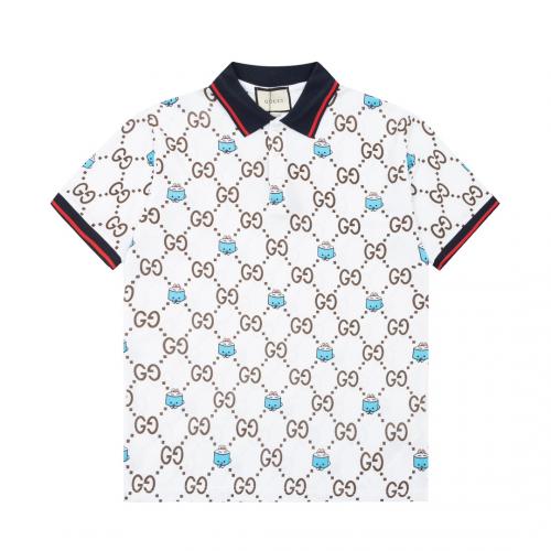 2024新入荷 グッチ Gucci 半袖Tシャツ Poloシャツ 実物の写真スーパーコピー服N品代引き対応国内発送後払い安全必ず届く人気サイト