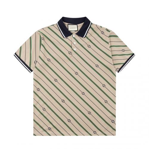 2024新入荷 グッチ Gucci 半袖Tシャツ Poloシャツ 実物の写真スーパーコピー服N品代引き対応国内発送後払い安全必ず届く人気サイト