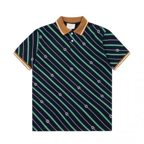 2024新入荷 グッチ Gucci 半袖Tシャツ Poloシャツ 実物の写真スーパーコピー服N品代引き対応国内発送後払い安全必ず届く人気サイト