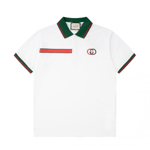 2024新入荷 グッチ Gucci 半袖Tシャツ Poloシャツ 実物の写真スーパーコピー服N品代引き対応国内発送後払い安全必ず届く人気サイト