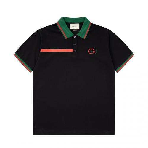 2024新入荷 グッチ Gucci 半袖Tシャツ Poloシャツ 実物の写真スーパーコピー服N品代引き対応国内発送後払い安全必ず届く人気サイト