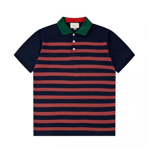 2024新入荷 グッチ Gucci 半袖Tシャツ Poloシャツ 実物の写真スーパーコピー服N品代引き対応国内発送後払い安全必ず届く人気サイト