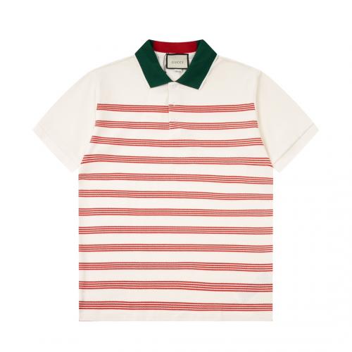 2024新入荷 グッチ Gucci 半袖Tシャツ Poloシャツ 実物の写真スーパーコピー服N品代引き対応国内発送後払い安全必ず届く人気サイト