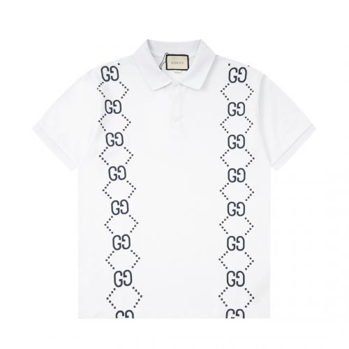2024新入荷 グッチ Gucci 半袖Tシャツ Poloシャツ 実物の写真スーパーコピー服N品代引き対応国内発送後払い安全必ず届く人気サイト