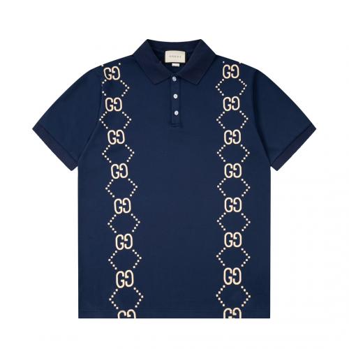 2024新入荷 グッチ Gucci 半袖Tシャツ Poloシャツ 実物の写真スーパーコピー服N品代引き対応国内発送後払い安全必ず届く人気サイト