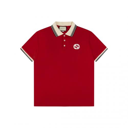 2024新入荷 グッチ Gucci 半袖Tシャツ Poloシャツ 実物の写真スーパーコピー服N品代引き対応国内発送後払い安全必ず届く人気サイト