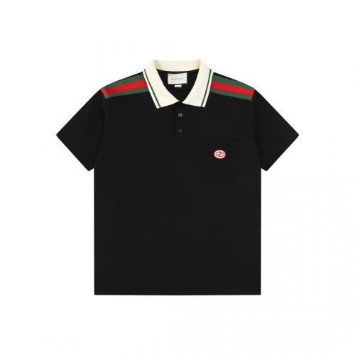 2024新入荷 グッチ Gucci 半袖Tシャツ Poloシャツ 実物の写真スーパーコピー服N品代引き対応国内発送後払い安全必ず届く人気サイト