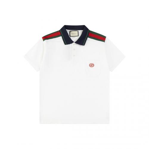 2024新入荷 グッチ Gucci 半袖Tシャツ Poloシャツ 実物の写真スーパーコピー服N品代引き対応国内発送後払い安全必ず届く人気サイト