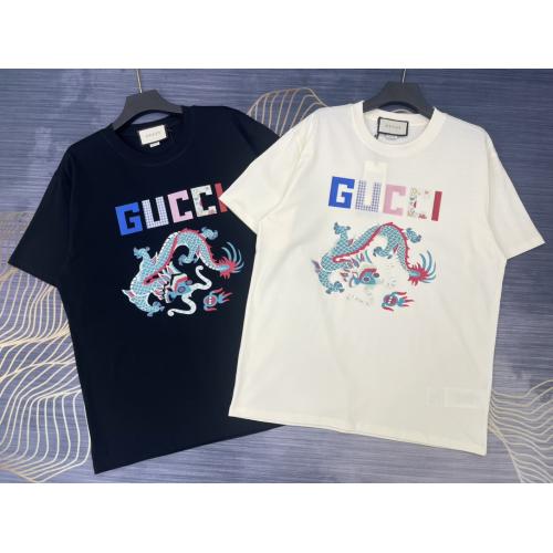 2024新入荷 グッチ Gucci 半袖Tシャツ 実物の写真スーパーコピー服N品代引き対応国内発送後払い安全必ず届く人気サイト