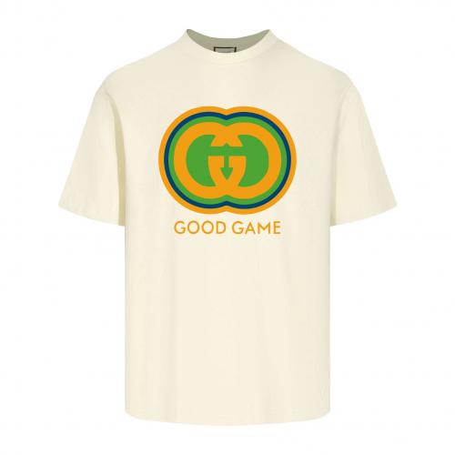 2024新入荷 グッチ Gucci 半袖Tシャツ 実物の写真スーパーコピー服N品代引き対応国内発送後払い安全必ず届く人気サイト