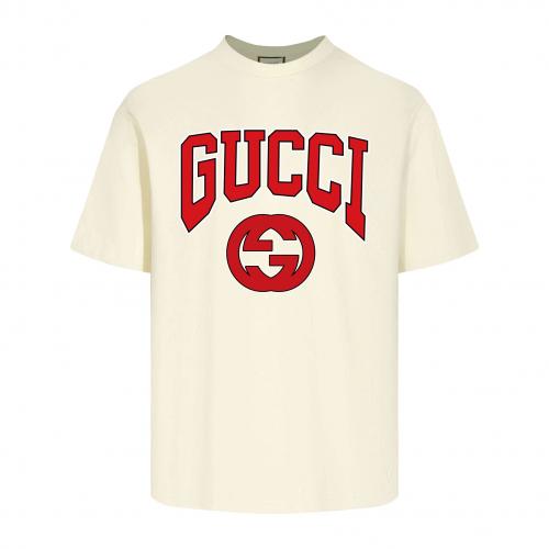 2024新入荷 グッチ Gucci 半袖Tシャツ 実物の写真スーパーコピー服N品代引き対応国内発送後払い安全必ず届く人気サイト