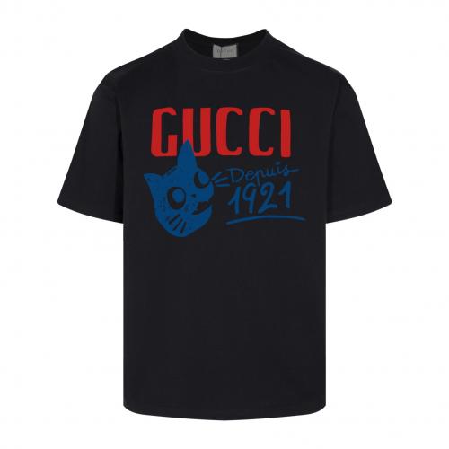 2024新入荷 グッチ Gucci 半袖Tシャツ 実物の写真スーパーコピー服N品代引き対応国内発送後払い安全必ず届く人気サイト