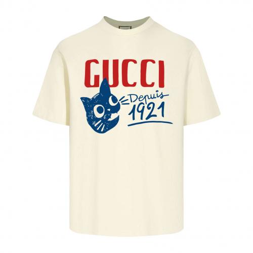 2024新入荷 グッチ Gucci 半袖Tシャツ 実物の写真スーパーコピー服N品代引き対応国内発送後払い安全必ず届く人気サイト