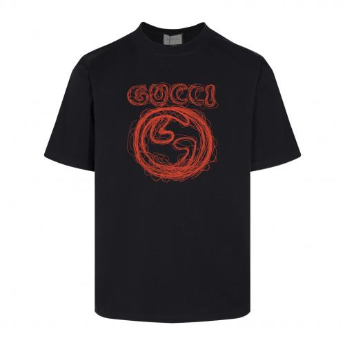 2024新入荷 グッチ Gucci 半袖Tシャツ 実物の写真スーパーコピー服N品代引き対応国内発送後払い安全必ず届く人気サイト