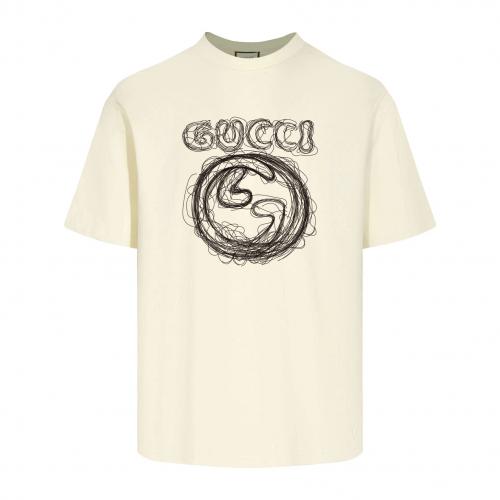 2024新入荷 グッチ Gucci 半袖Tシャツ 実物の写真スーパーコピー服N品代引き対応国内発送後払い安全必ず届く人気サイト