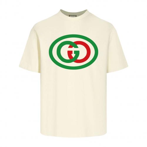 2024新入荷 グッチ Gucci 半袖Tシャツ 実物の写真スーパーコピー服N品代引き対応国内発送後払い安全必ず届く人気サイト