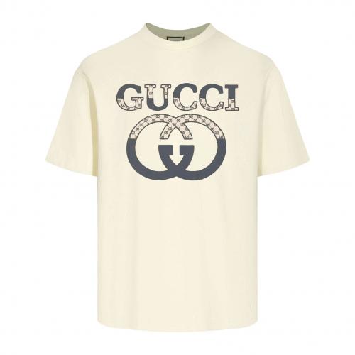 2024新入荷 グッチ Gucci 半袖Tシャツ 実物の写真スーパーコピー服N品代引き対応国内発送後払い安全必ず届く人気サイト