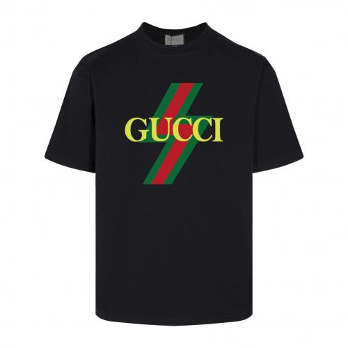 2024新入荷 グッチ Gucci 半袖Tシャツ 実物の写真スーパーコピー服N品代引き対応国内発送後払い安全必ず届く人気サイト