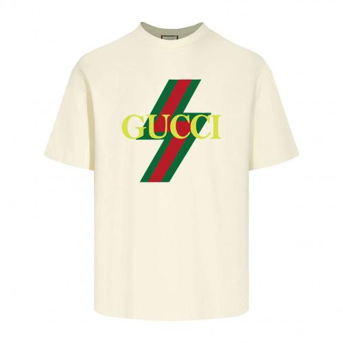 2024新入荷 グッチ Gucci 半袖Tシャツ 実物の写真スーパーコピー服N品代引き対応国内発送後払い安全必ず届く人気サイト