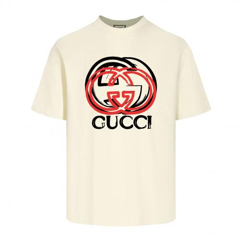 2024新入荷 グッチ Gucci 半袖Tシャツ 実物の写真スーパーコピー服N品代引き対応国内発送後払い安全必ず届く人気サイト