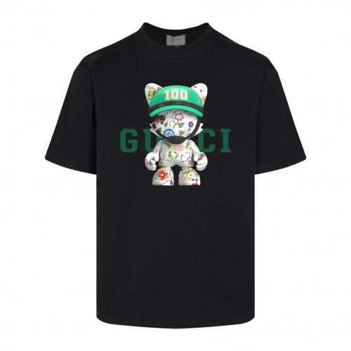 2024新入荷 グッチ Gucci 半袖Tシャツ 実物の写真スーパーコピー服N品代引き対応国内発送後払い安全必ず届く人気サイト