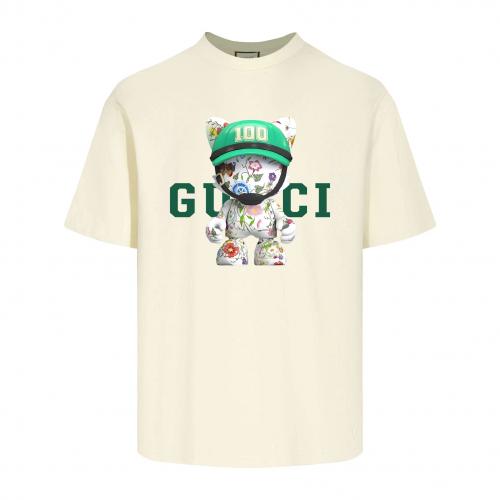 2024新入荷 グッチ Gucci 半袖Tシャツ 実物の写真スーパーコピー服N品代引き対応国内発送後払い安全必ず届く人気サイト