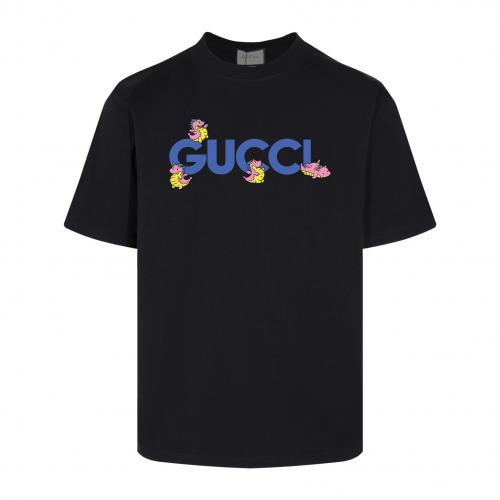 2024新入荷 グッチ Gucci 半袖Tシャツ 実物の写真スーパーコピー服N品代引き対応国内発送後払い安全必ず届く人気サイト